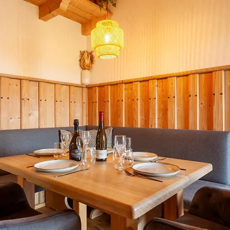 Familienapartment Balkon I Bergblick I Blockhuette Διαμέρισμα